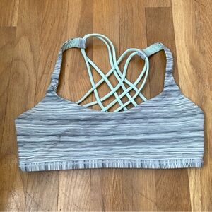 Lululemon Free to Be Wild sports bra